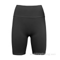 I-High Waist esebenzayo ye-Bermuda Leggings ezimfutshane